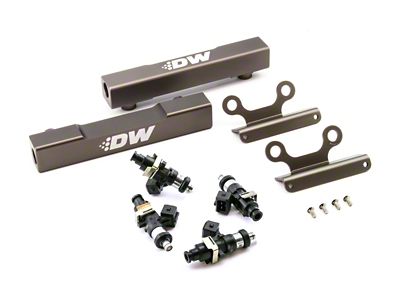 DeatschWerks 02+ Subaru WRX / 07+ STI/LGT Top Feed Fuel - 6-102-1500