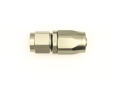 DeatschWerks 6AN Female Swivel Straight Hose End CPE - 6-02-0801