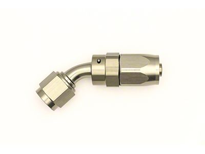 DeatschWerks 6AN Female Swivel 45-Degree Hose End CPE - 6-02-0802