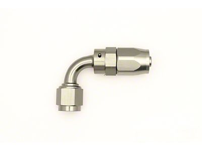 DeatschWerks 6AN Female Swivel 90-Degree Hose End CPE - 6-02-0803