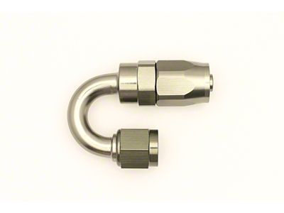 DeatschWerks 6AN Female Swivel 180-Degree Hose End CPE - 6-02-0804