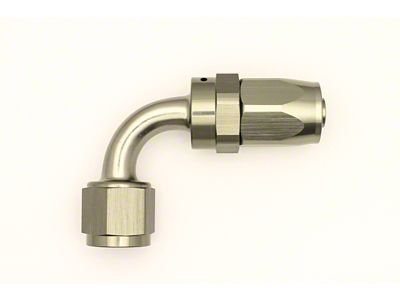 DeatschWerks 8AN Female Swivel 90-Degree Hose End CPE - 6-02-0807