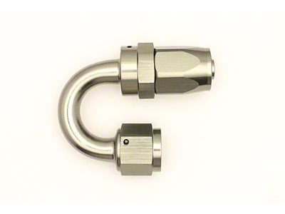DeatschWerks 8AN Female Swivel 180-Degree Hose End CPE - 6-02-0808