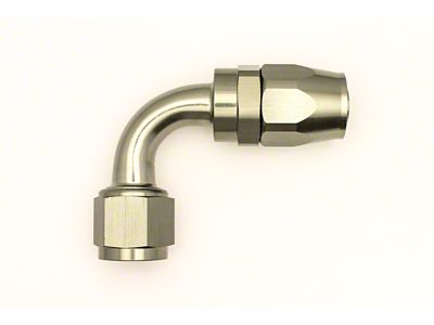 DeatschWerks 10AN Female Swivel 90-Degree Hose End CPE - 6-02-0811