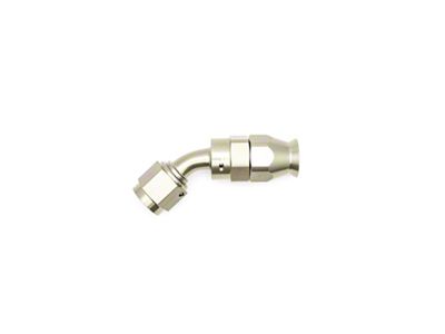 DeatschWerks 6AN Female Swivel 45-Degree Hose End PTFE Incl. 1 - 6-02-0851