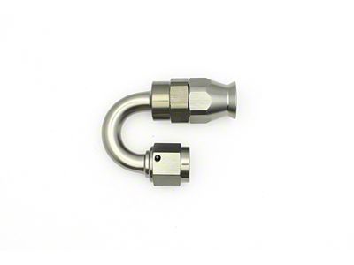 DeatschWerks 6AN Female Swivel 180-Degree Hose End PTFE Incl. 1 - 6-02-0853