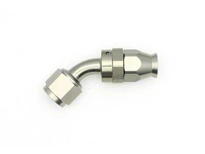 DeatschWerks 8AN Female Swivel 45-Degree Hose End PTFE Incl. 1 - 6-02-0855