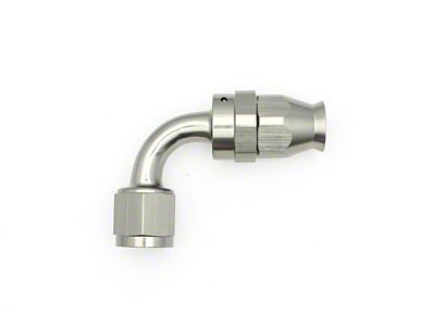DeatschWerks 8AN Female Swivel 90-Degree Hose End PTFE Incl. 1 - 6-02-0856