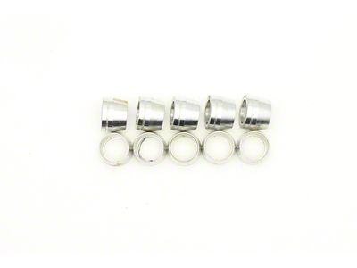DeatschWerks Replacement PTFE Hose End Olive Insert 8AN Pack of - 6-02-0868