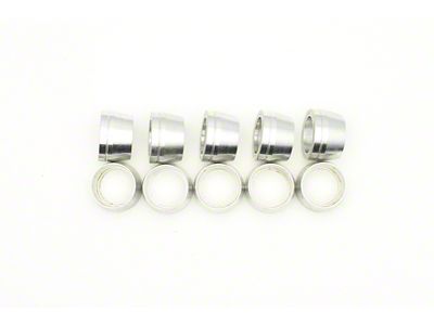 DeatschWerks Replacement PTFE Hose End Olive Insert 10AN Pack of - 6-02-0869