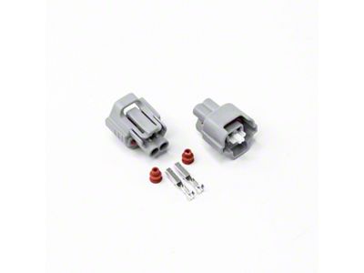 DeatschWerks Sumitomo Electrical Connector Housing & Pins for Re-Pining - conn-sumx-cs
