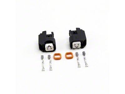 DeatschWerks USCAR Electrical Connector Housing & Pins for Re-Pining - conn-uscarx