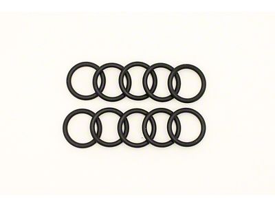 DeatschWerks ORB -6 Viton O-Ring Pack of 10 - 6-02-0307