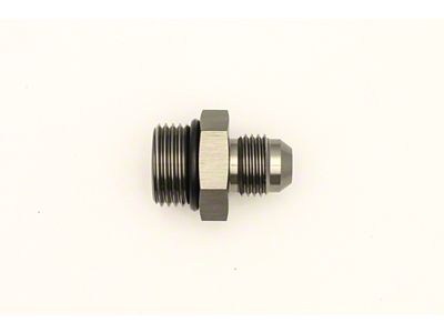 DeatschWerks 8AN ORB Male To 6AN Male Adapter Incl O-Ring - 6-02-0401