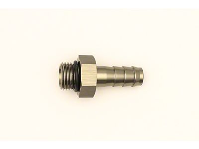 DeatschWerks 6AN ORB Male To 3/8in. Male Triple Barb Fitting - 6-02-0501