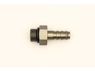DeatschWerks 6AN ORB Male To 5/16in. Male Triple Barb Fitting - 6-02-0502