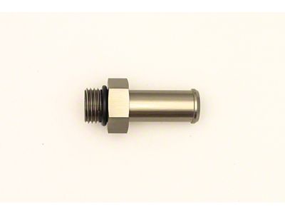 DeatschWerks 6AN ORB Male To 1/2in Barb Fitting Single Barb - 6-02-0503