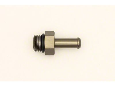 DeatschWerks 6AN ORB Male To 5/16in Barb Fitting Single Barb - 6-02-0505