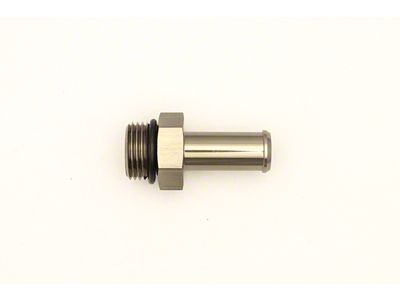 DeatschWerks 8AN ORB Male To 1/2in Barb Fitting Single Barb - 6-02-0508
