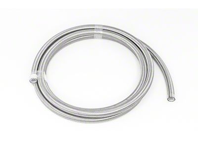 DeatschWerks 8AN SS Double Braided PTFE Hose 10 Feet - 6-02-0862-10