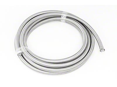 DeatschWerks 10AN SS Double Braided PTFE Hose 20 Feet - 6-02-0863-20