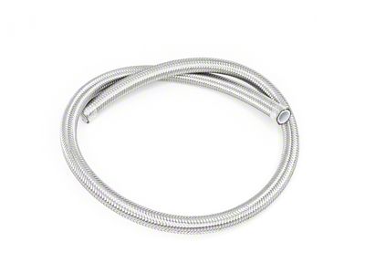 DeatschWerks 10AN SS Double Braided PTFE Hose 3 Feet - 6-02-0863-3