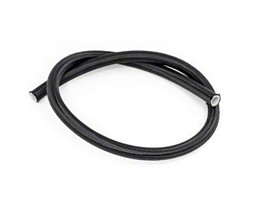 DeatschWerks 6AN Black Nylon Braided PTFE Hose 3 Feet - 6-02-0864-3