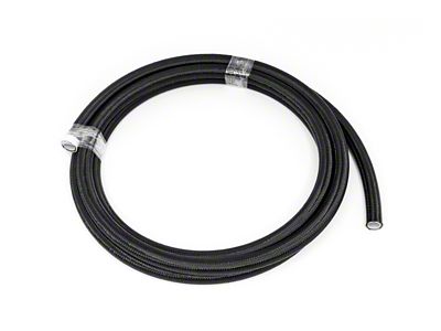 DeatschWerks 10AN Black Nylon Braided PTFE Hose 10 Feet - 6-02-0866-10