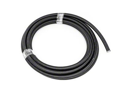 DeatschWerks 10AN Black Nylon Braided PTFE Hose 20 Feet - 6-02-0866-20