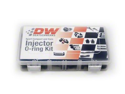 DeatschWerks Sport Compact / Euro Injector O-Ring Kit 230 Pieces - 2-201