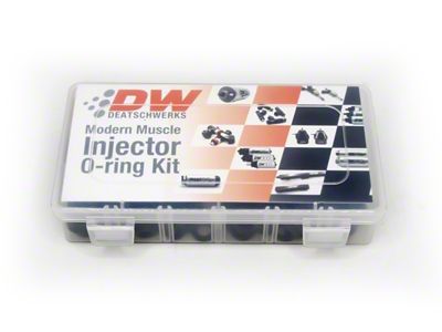 DeatschWerks Modern Muscle Injector O-Ring Kit 205 Pieces - 2-202