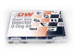 DeatschWerks Master Shop Injector O-Ring Kit 500 Pieces - 2-203