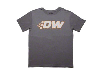 DeatschWerks Logo T-Shirt; XXXL