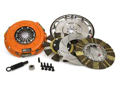 Centerforce DS 10.4, Clutch and Flywheel Kit - 413114805