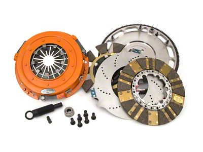 Centerforce DS 10.4, Clutch and Flywheel Kit - 413114810