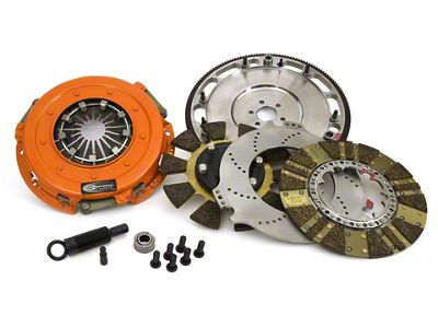 Centerforce DS 10.4, Clutch and Flywheel Kit - 413115750