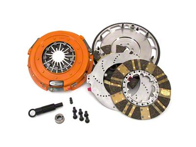Centerforce DS 10.4, Clutch and Flywheel Kit - 413214810