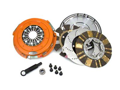 Centerforce DS 10.4, Clutch and Flywheel Kit - 413215750