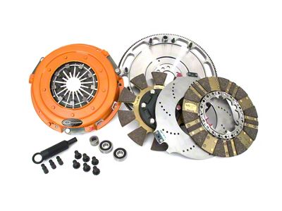 Centerforce DS 10.4, Clutch and Flywheel Kit - 413614842