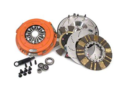 Centerforce DS 10.4, Clutch and Flywheel Kit - 413614843