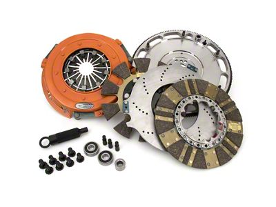 Centerforce DS 10.4, Clutch and Flywheel Kit - 413614844