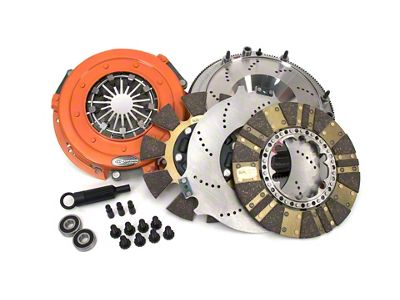 Centerforce DS 10.4, Clutch and Flywheel Kit - 413614847