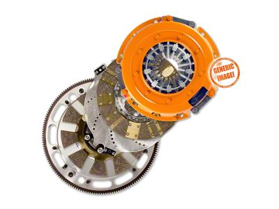 Centerforce DS 10.4, Clutch and Flywheel Kit - 413614869