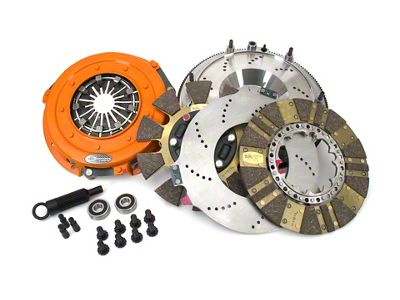 Centerforce DS 10.4, Clutch and Flywheel Kit - 413614877