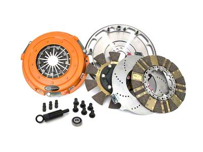 Centerforce DS 10.4, Clutch and Flywheel Kit - 413714842