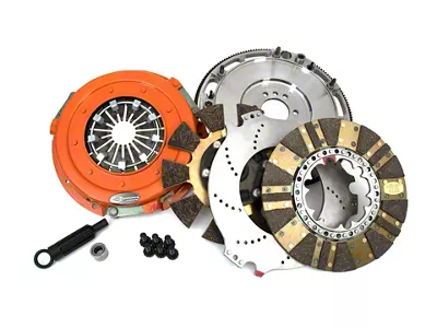 Centerforce DS 10.4, Clutch and Flywheel Kit - 413715748