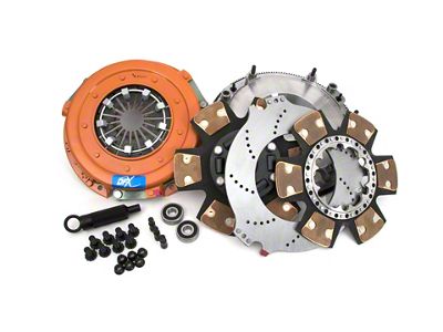 Centerforce XDS 10.4, Clutch and Flywheel Kit - 415614877