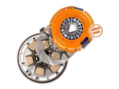 Centerforce DYAD R XDS 10.4, Clutch and Flywheel Kit - 427613094