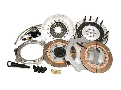 Centerforce DYAD R XDS 8.75, Clutch and Flywheel Kit - 827231520