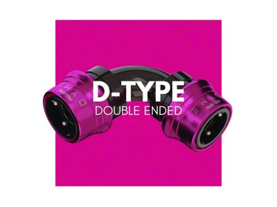 Dyme PSI PRO/SPEC D-Type Double Ended; 180-Degree